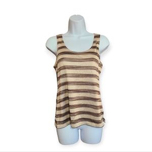 Banana Republic Shimmery Sleeveless Top sz S